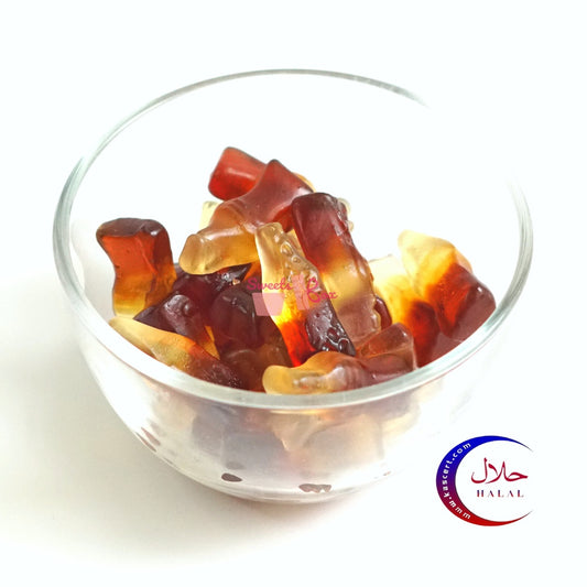 Bebeto Oily Cola Bottle Gummies – Fizzy, Chewy & Halal-Certified Fun