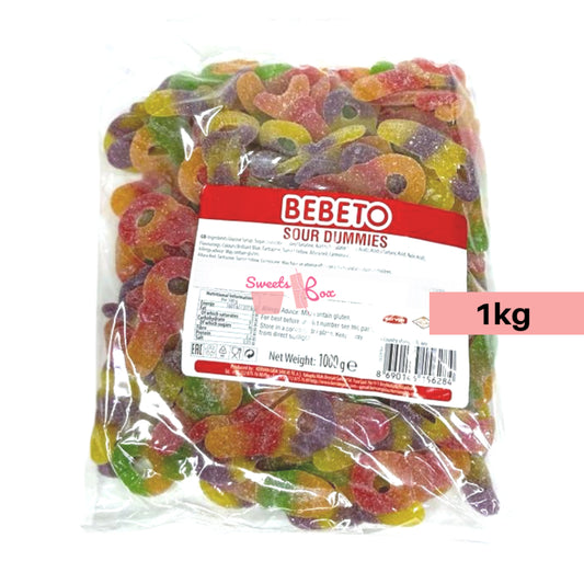 Bebeto Sour Dummies – Fruity, Chewy & Halal
