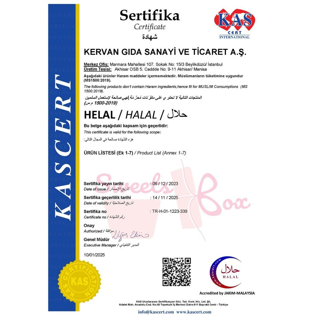 Bebeto Sour Belt Tutti Frutti