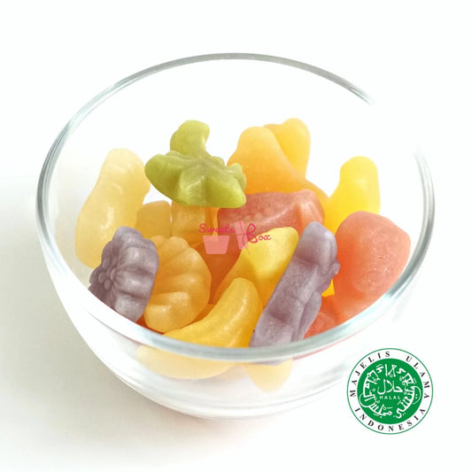 Haribo Tropifrutti Tropical Fruit Gummies