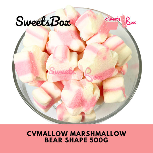 Sweetsbox | CVMallow Marshmallow 500g - Halal Marshmallow