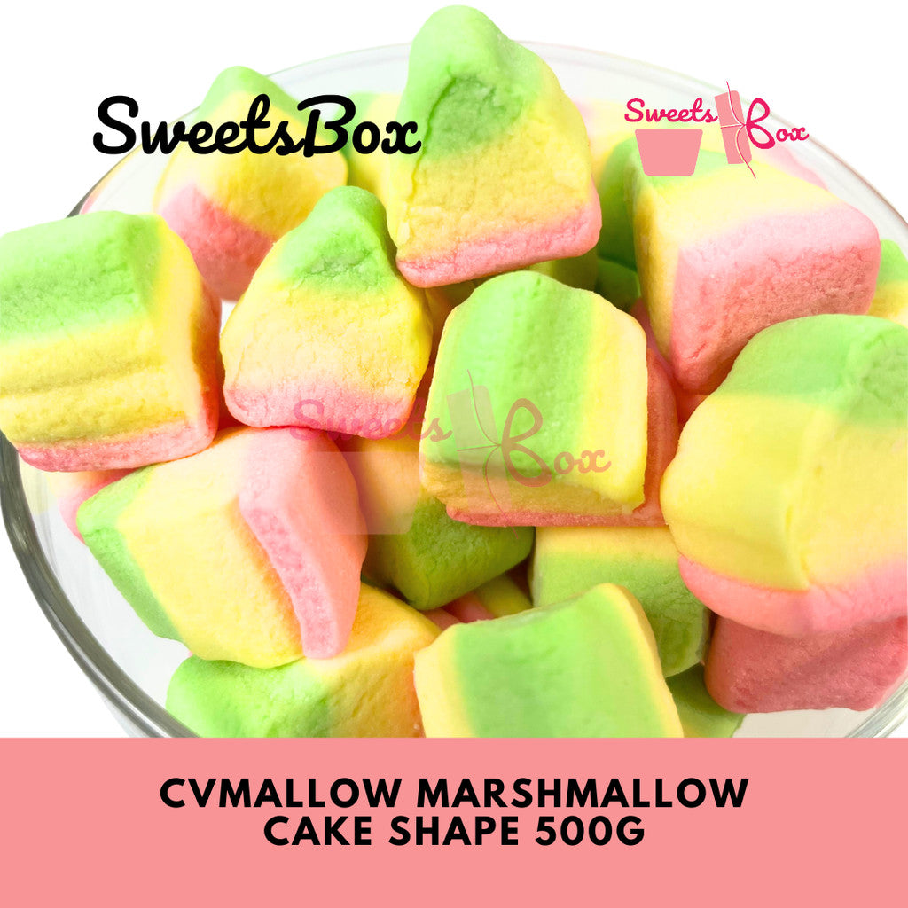 Sweetsbox | CVMallow Marshmallow 500g - Halal Marshmallow