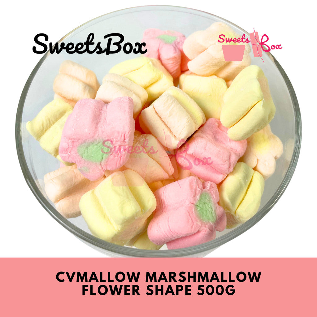 Sweetsbox | CVMallow Marshmallow 500g - Halal Marshmallow