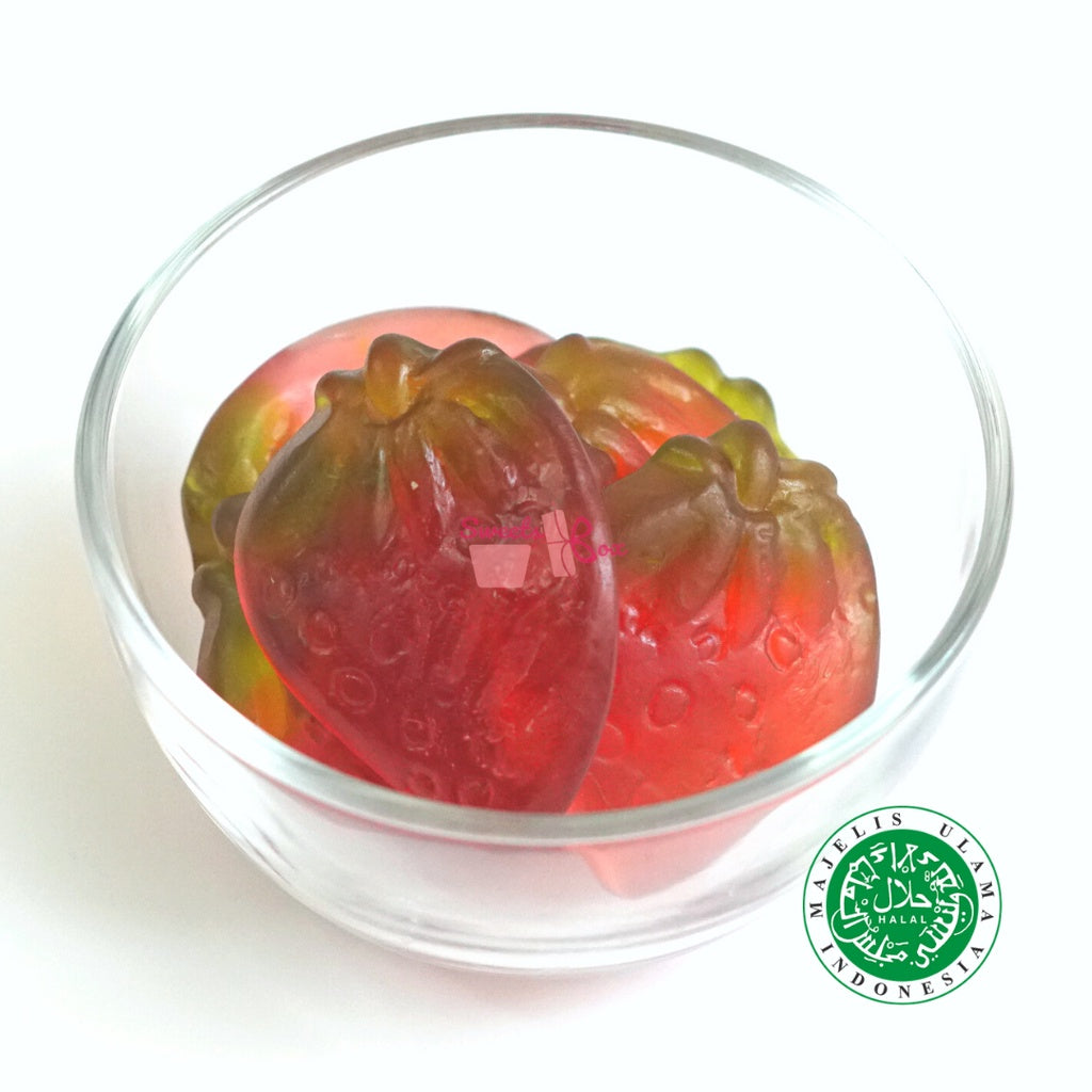 Sweetsbox | Haribo Assorted Halal Gummy Candy - 500g Repacked - Tidbits - Snack - Gula-Gula - Snek Makanan Ringan