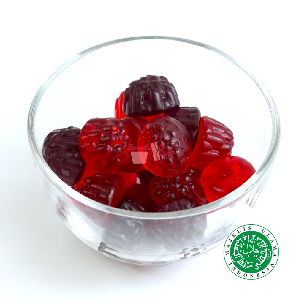 Sweetsbox | Haribo Assorted Halal Gummy Candy - 500g Repacked - Tidbits - Snack - Gula-Gula - Snek Makanan Ringan