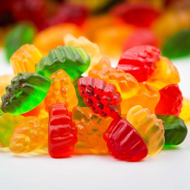 Sweetsbox | Haribo Assorted Halal Gummy Candy - 500g Repacked - Tidbits - Snack - Gula-Gula - Snek Makanan Ringan