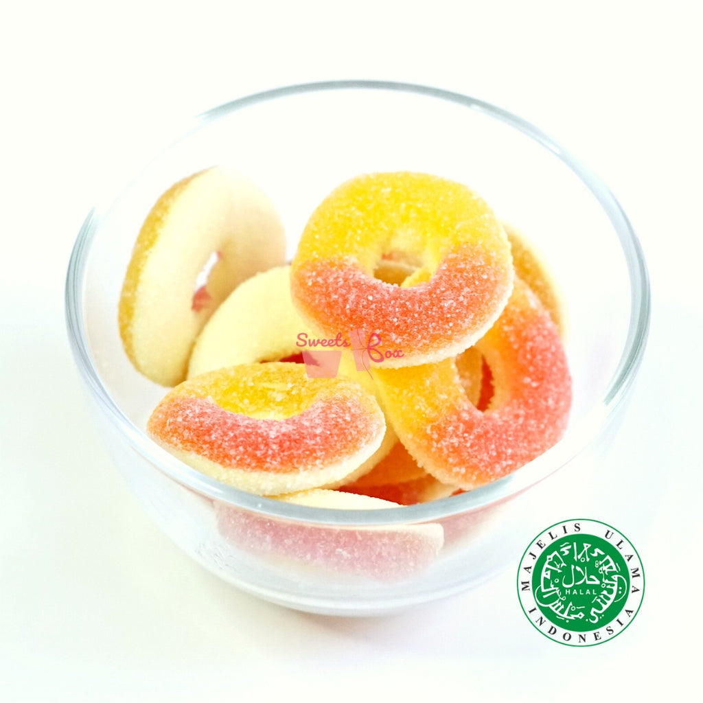 Sweetsbox | Haribo Assorted Halal Gummy Candy - 500g Repacked - Tidbits - Snack - Gula-Gula - Snek Makanan Ringan