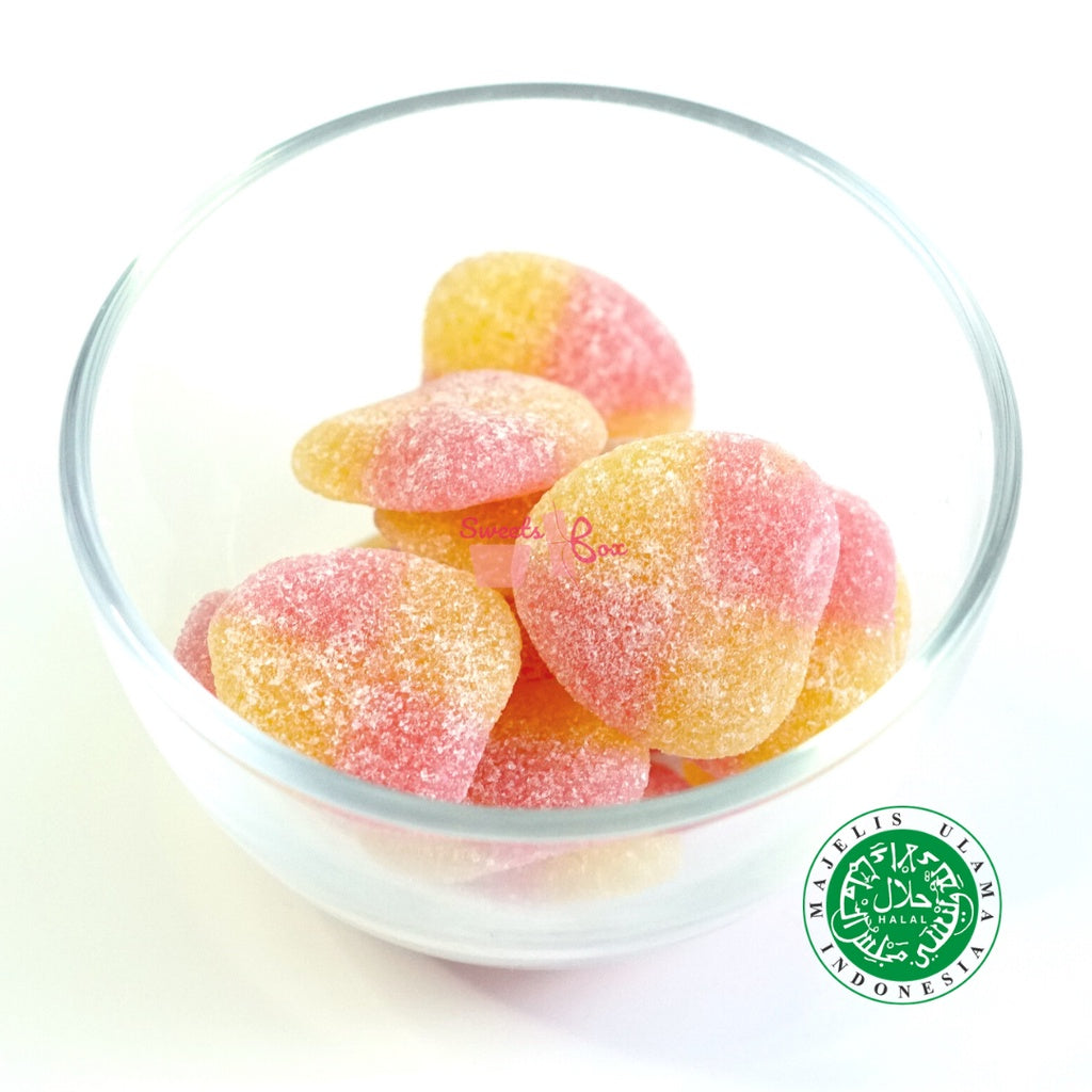 Sweetsbox | Haribo Assorted Halal Gummy Candy - 500g Repacked - Tidbits - Snack - Gula-Gula - Snek Makanan Ringan