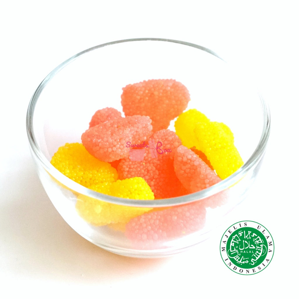 Sweetsbox | Haribo Assorted Halal Gummy Candy - 500g Repacked - Tidbits - Snack - Gula-Gula - Snek Makanan Ringan