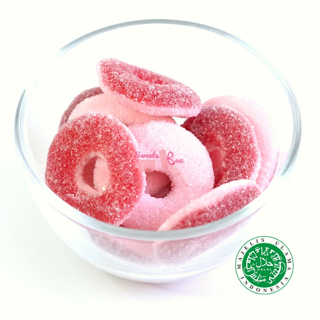 Sweetsbox | Haribo Assorted Halal Gummy Candy - 500g Repacked - Tidbits - Snack - Gula-Gula - Snek Makanan Ringan