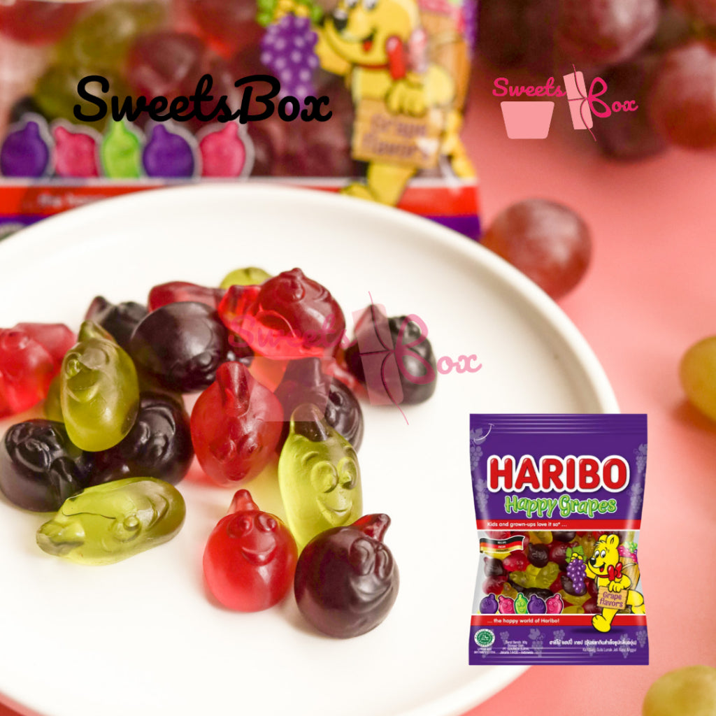 70g-200g HARIBO Halal Gummy Candy - Original Packaging Food Gummies Snacks