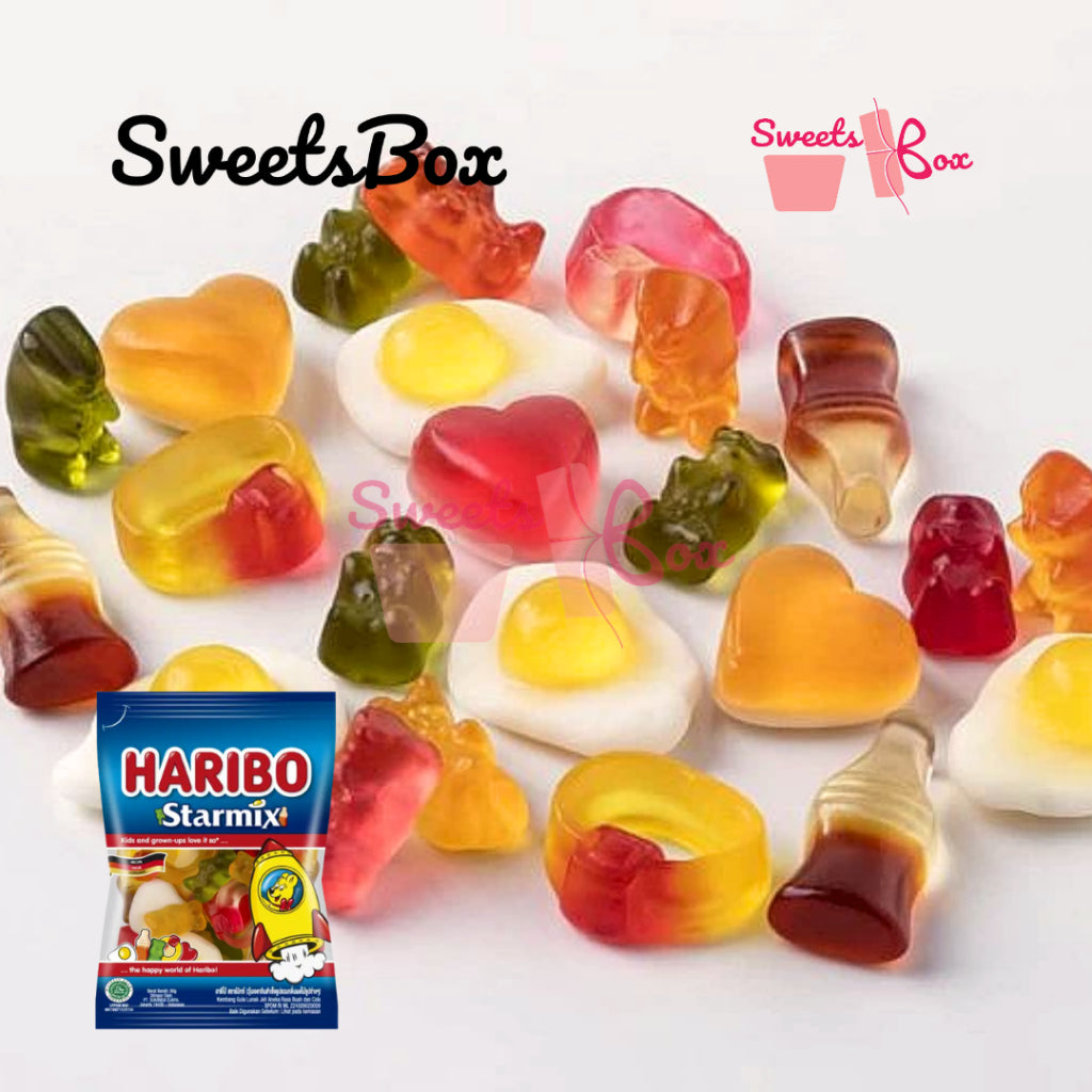 70g-200g HARIBO Halal Gummy Candy - Original Packaging Food Gummies Snacks