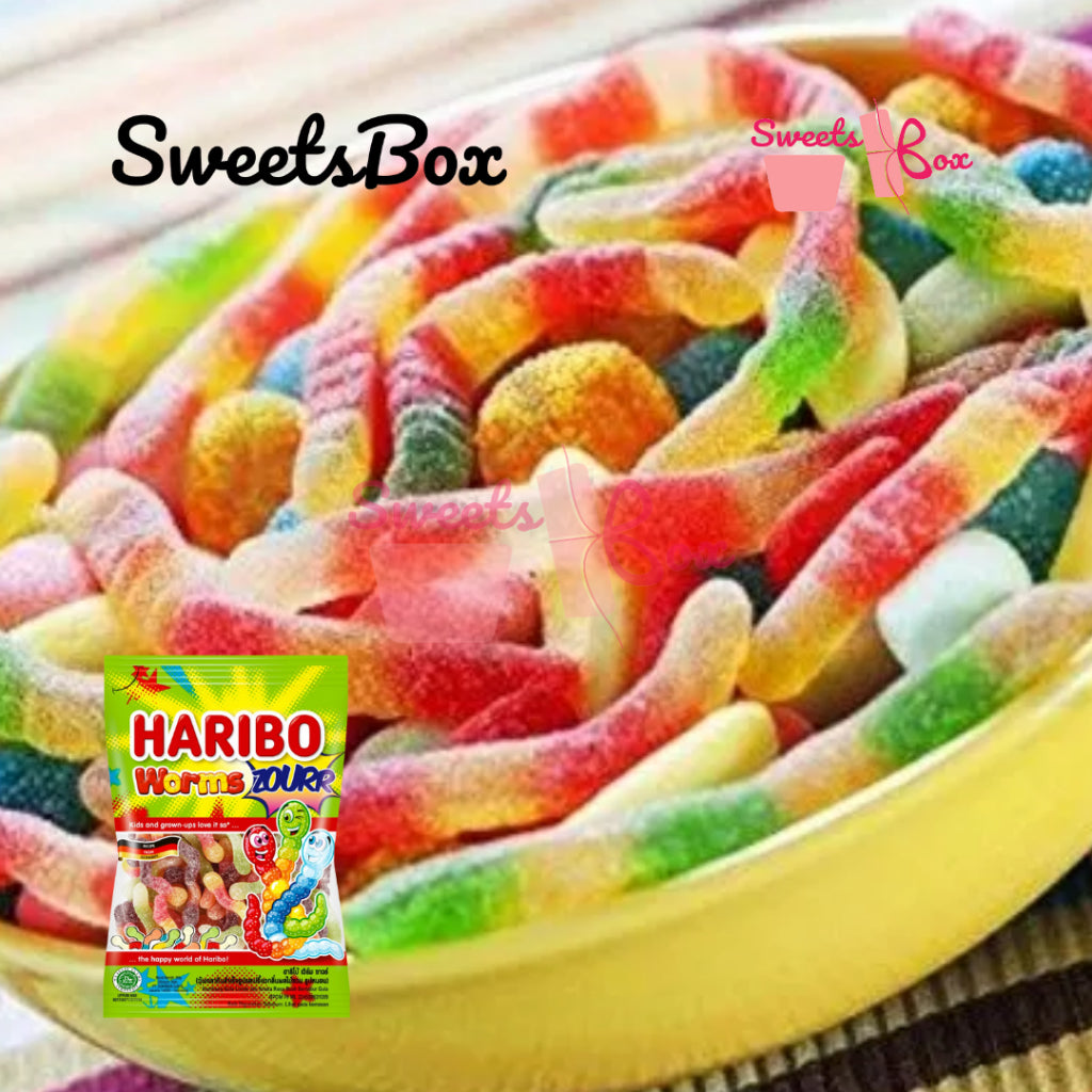 70g-200g HARIBO Halal Gummy Candy - Original Packaging Food Gummies Snacks