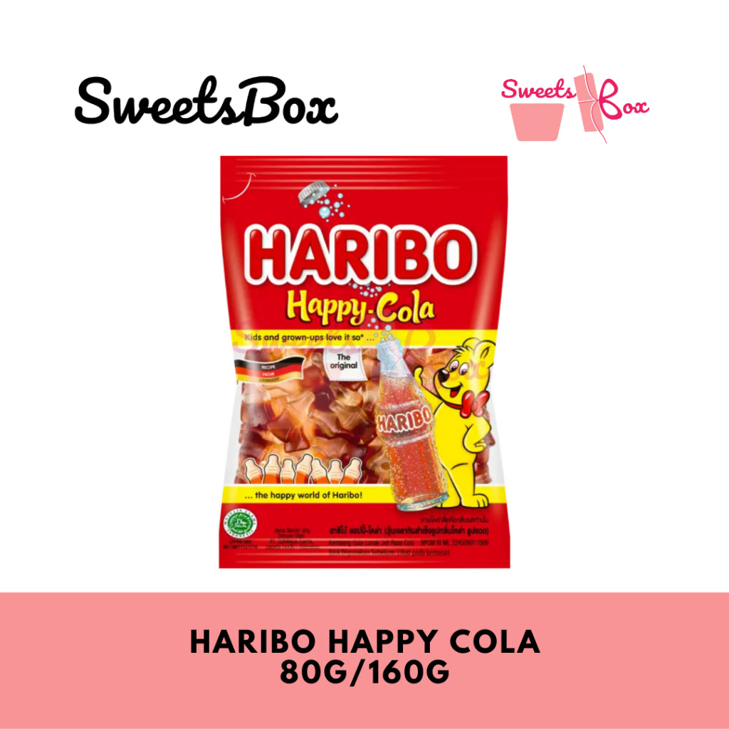 70g-200g HARIBO Halal Gummy Candy - Original Packaging Food Gummies Snacks