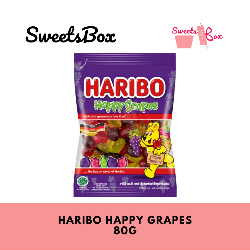70g-200g HARIBO Halal Gummy Candy - Original Packaging Food Gummies Snacks