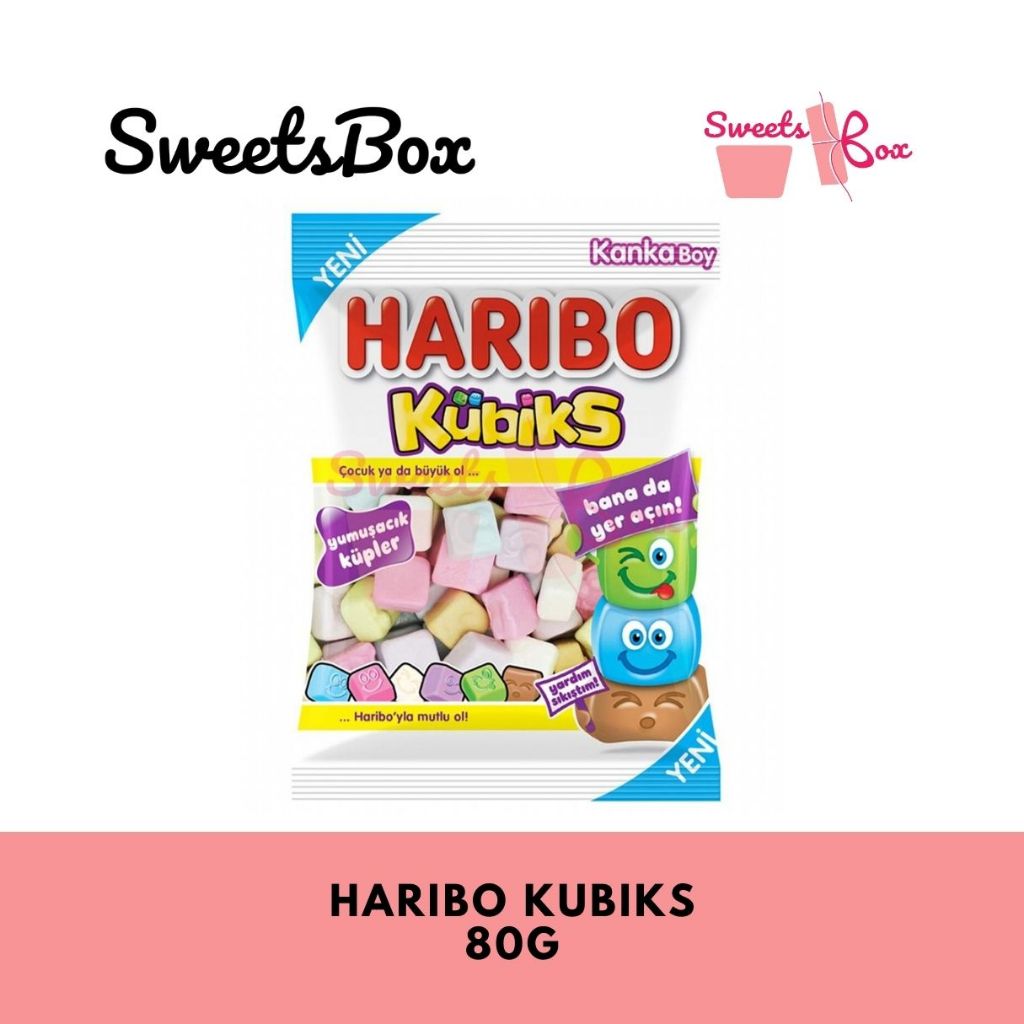 70g-200g HARIBO Halal Gummy Candy - Original Packaging Food Gummies Snacks