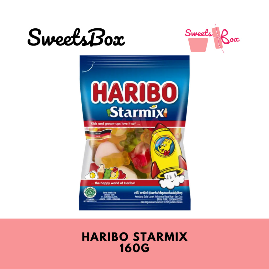 70g-200g HARIBO Halal Gummy Candy - Original Packaging Food Gummies Snacks