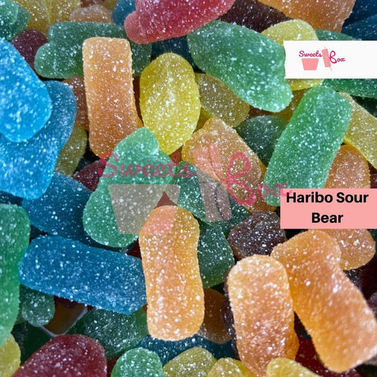Haribo Sour Soda Gummies (Ekşi Lıkırr)  - Halal Gummy Candy