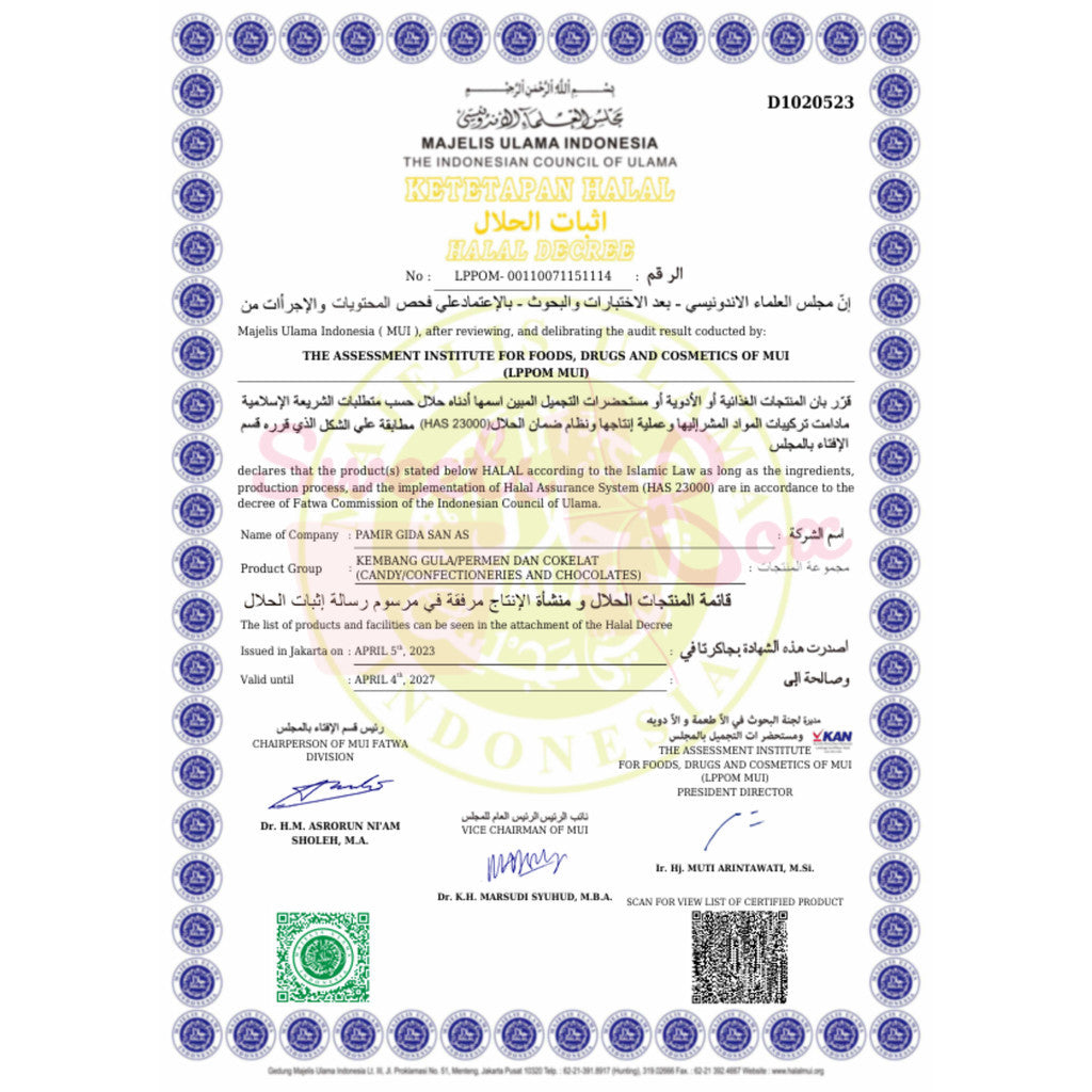 Haribo Sour Soda Gummies (Ekşi Lıkırr)  - Halal Gummy Candy