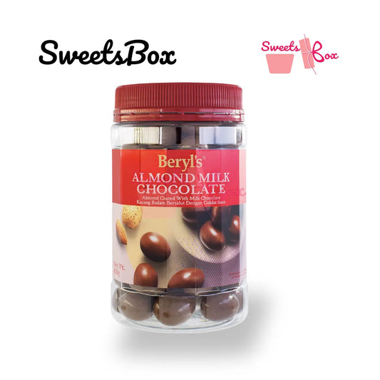 Beryl's Almond Coated With Milk Chocolate (400g)