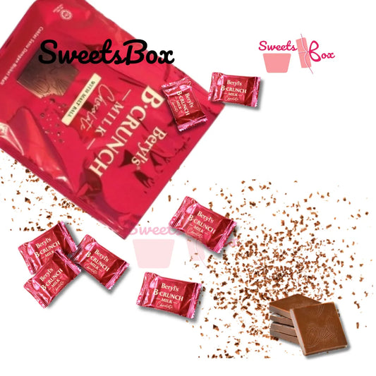 Beryl's B Crunch Milk Chocolate With Malt Ball (150g)