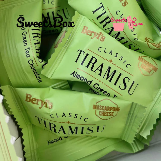 Beryl's Tiramisu Classic Almond Green Tea 65g