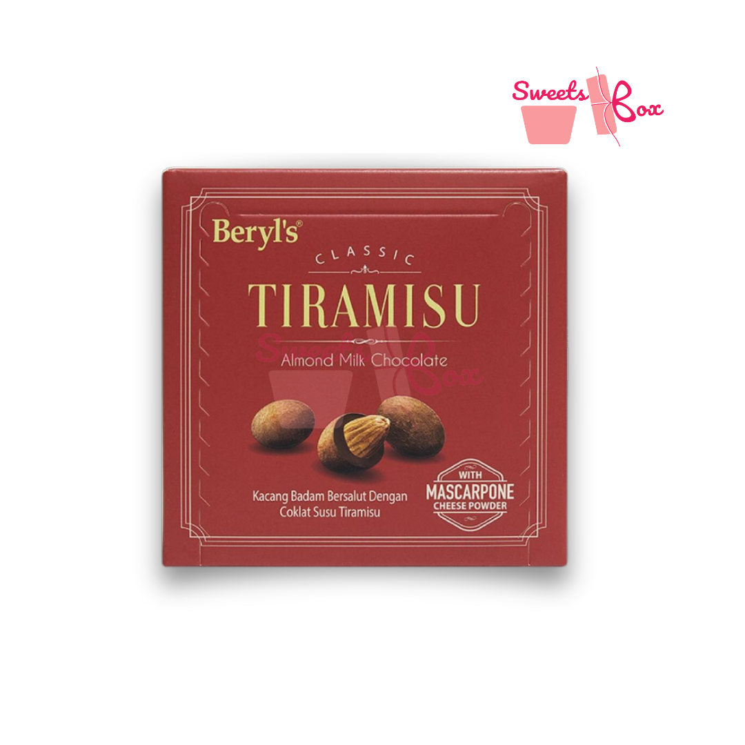 Classic Tiramisu Almond Milk Chocolate 65g
