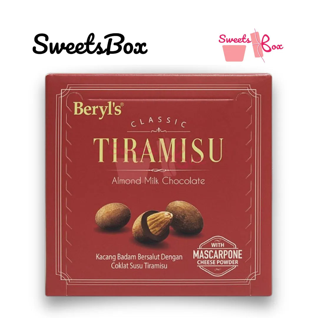 Beryl's Tiramisu Classic Almond Milk Chocolate 65g