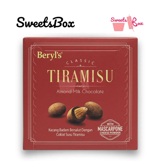 Beryl's Tiramisu Classic Almond Milk Chocolate 65g
