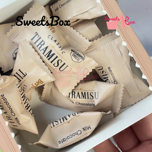 Beryl's Tiramisu Classic Milk Chocolate 65g