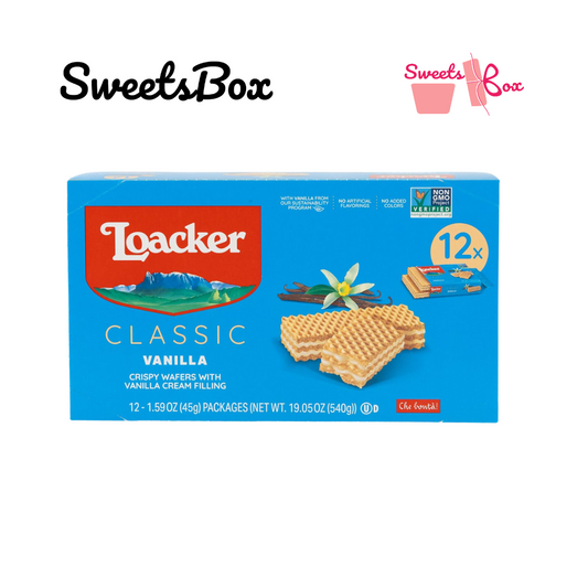 Loacker Vanilla 45g