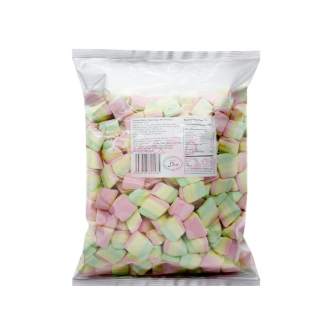 Cake Shape Marshmallow 500g