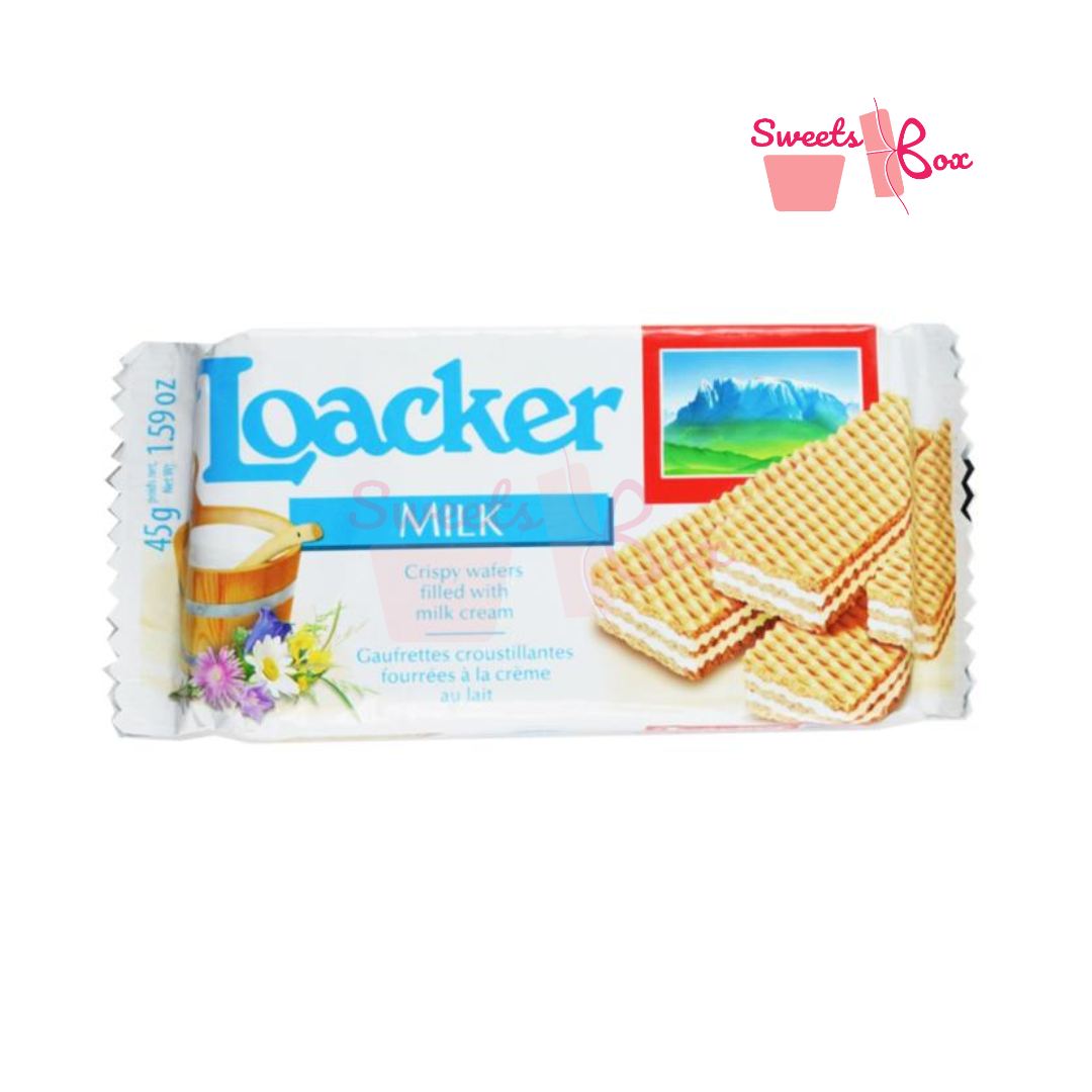 Loacker Classic Wafer Milk 45g