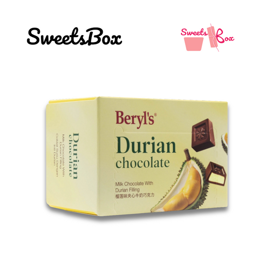 Beryl's Milk Chocolate with Durian Filling (60g)