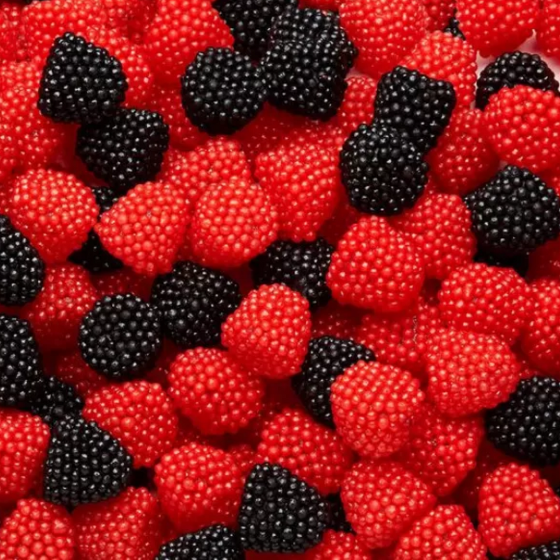Bebeto Granular Berries Gummy – Juicy, Chewy, and Bursting with Berry Flavor!
