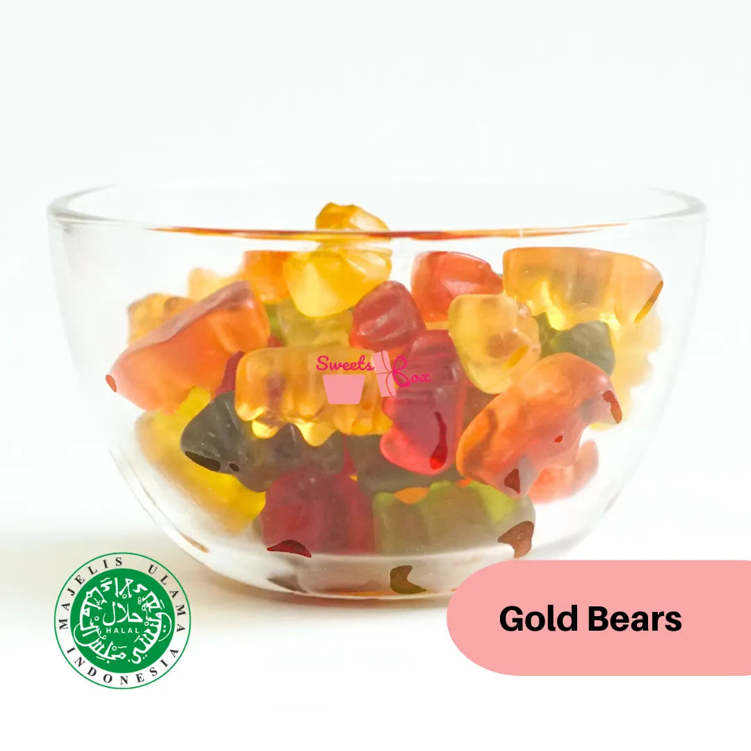Haribo Gold Bears Gummies