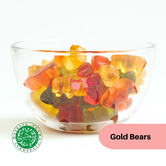 Haribo Gold Bears Gummies