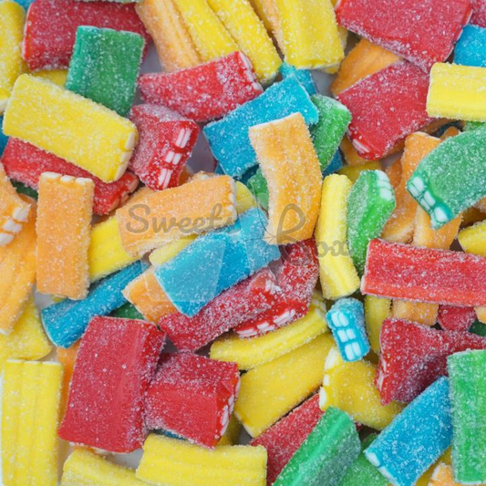 Jellopy Sour Filled Mix Bricks