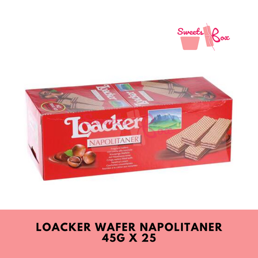 Loacker Napolitaner Wafer 45g