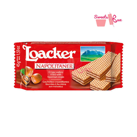 Loacker Napolitaner Wafer 45g