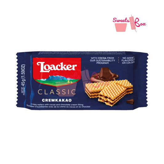 Loacker Classic Cremkakao 45g