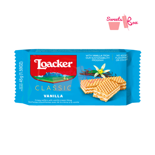 Loacker Vanilla 45g