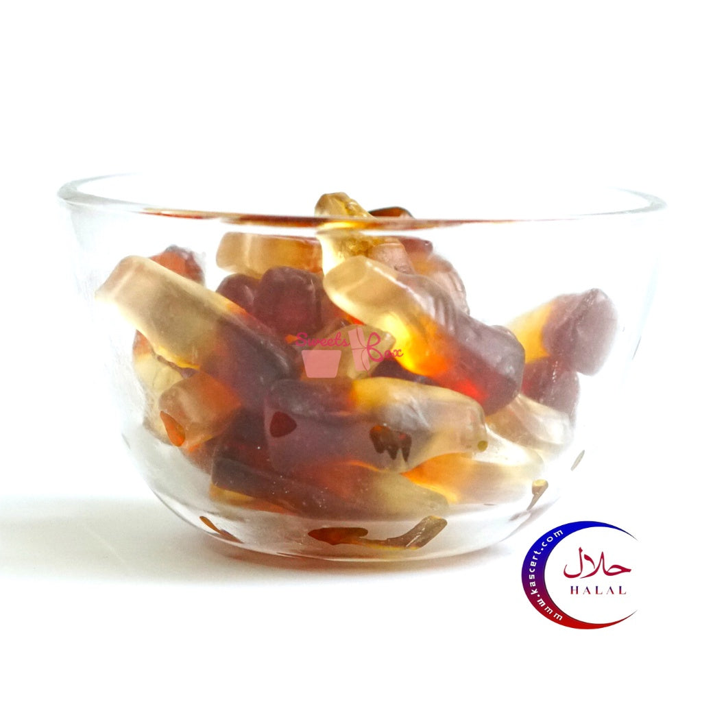 Bebeto Oily Cola Bottle Gummies – Fizzy, Chewy & Halal-Certified Fun