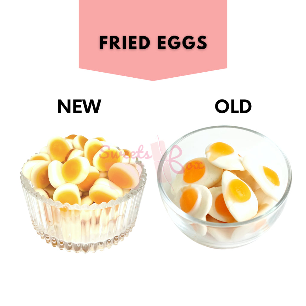 Bebeto Fried Egg Gummies – Soft, Sweet & Halal-Certified