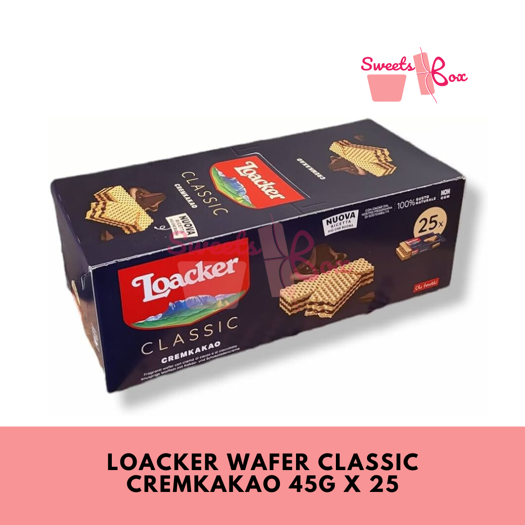 Loacker Classic Cremkakao 45g