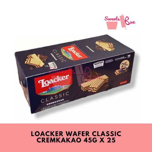 Loacker Classic Cremkakao 45g