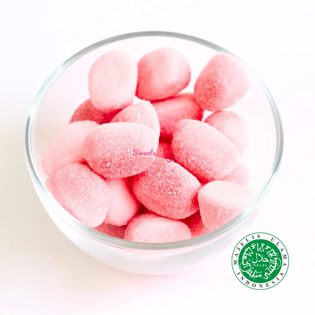 Haribo Strawberry Pon-Pon
