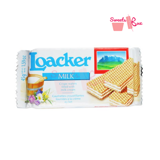 Loacker Classic Wafer Milk 45g