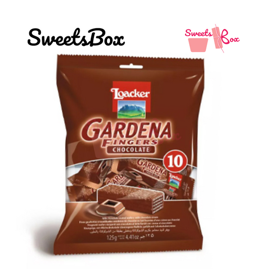 Loacker Gardena Fingers 125g - Chocolate