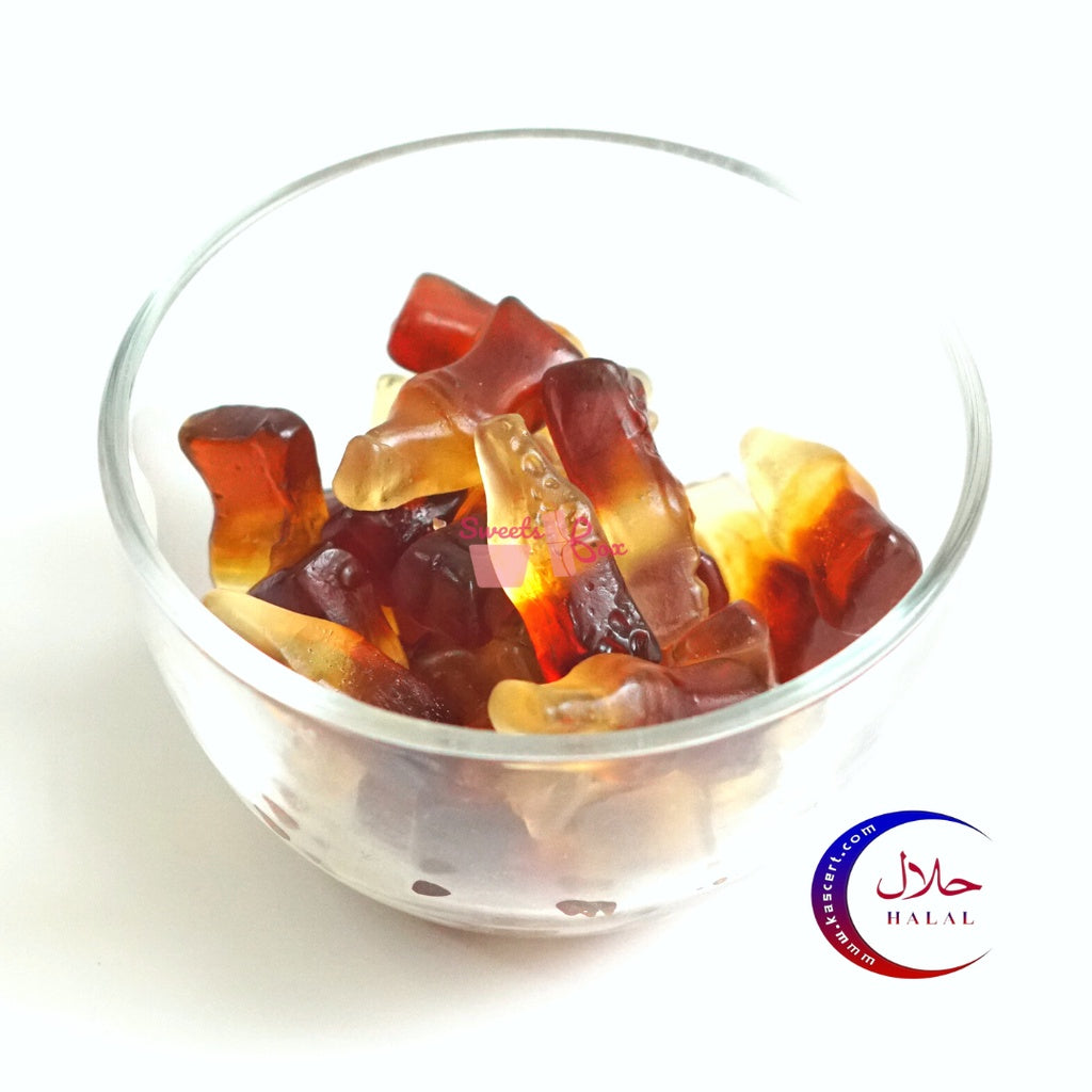 Bebeto Oily Cola Bottle Gummies – Fizzy, Chewy & Halal-Certified Fun